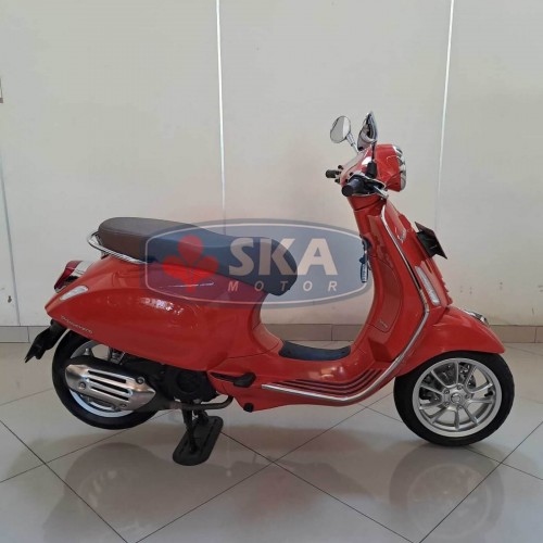 Vespa Primavera IGET 150 ABS Tahun 2022